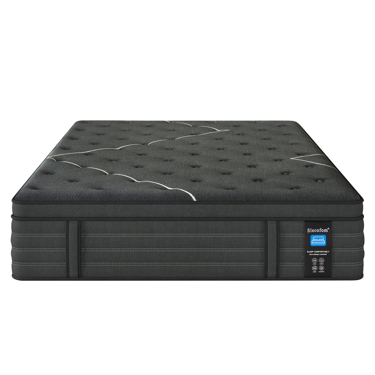 Q:What is the standard mattress size in the United States?