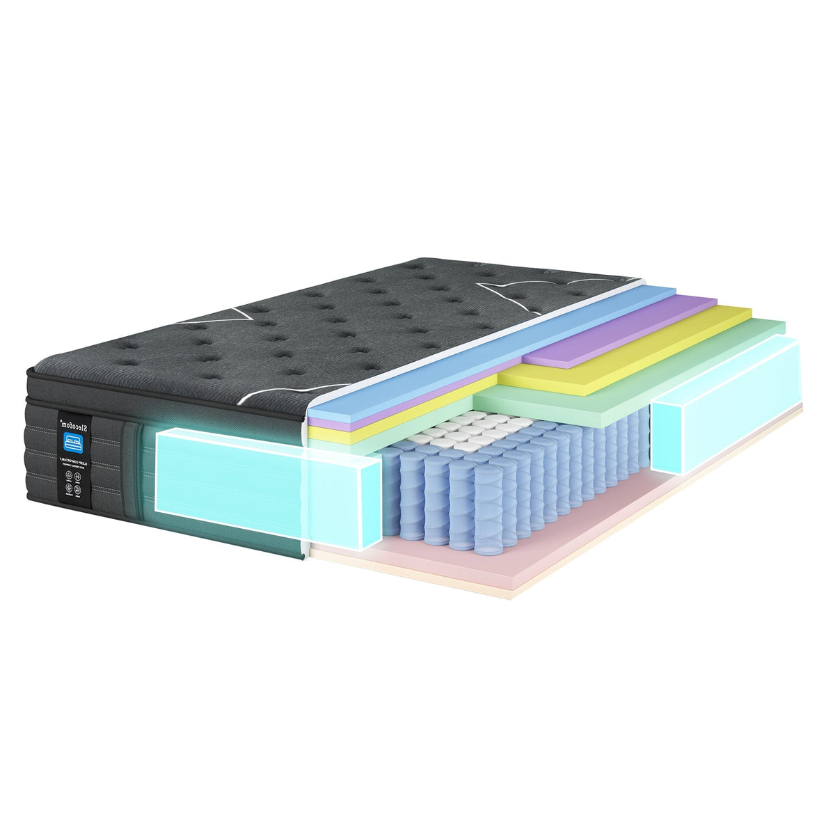 Q: Is this mattress too firm for side sleepers?