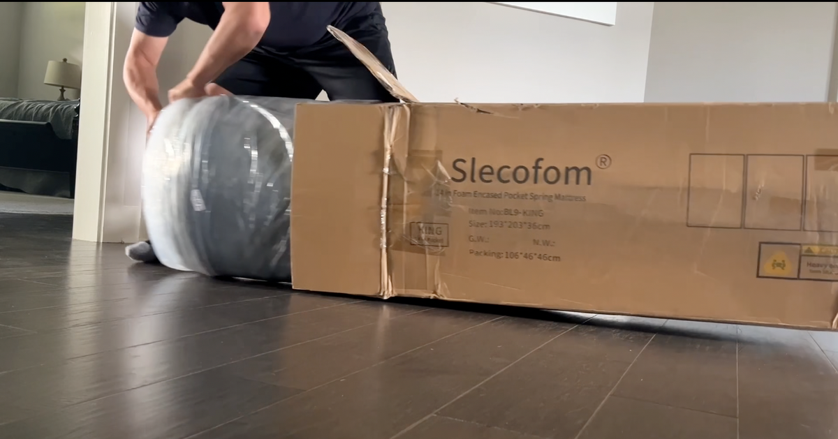Unbox your best sleep